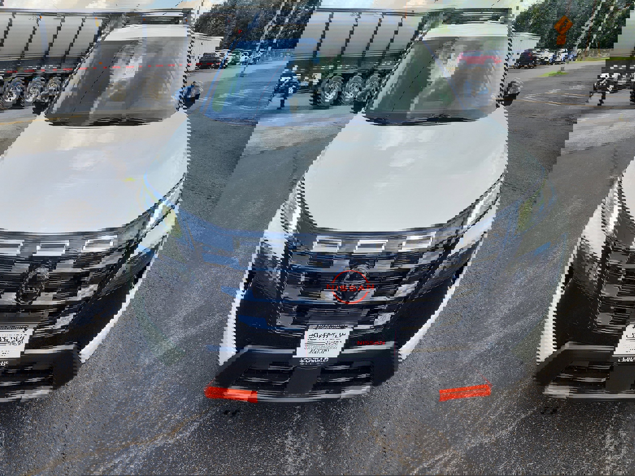 New 2026 Nissan Rogue SV image 3