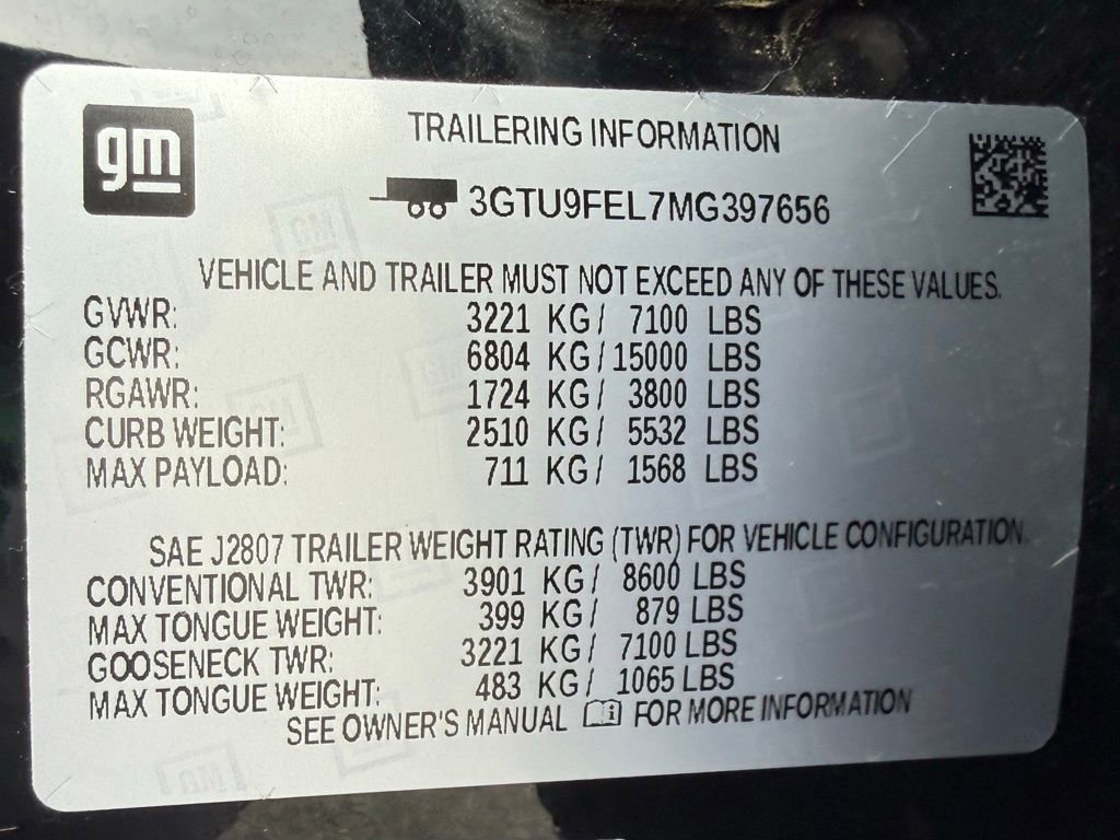 Used 2021 GMC Sierra 1500 Denali AWD/4WD image 41