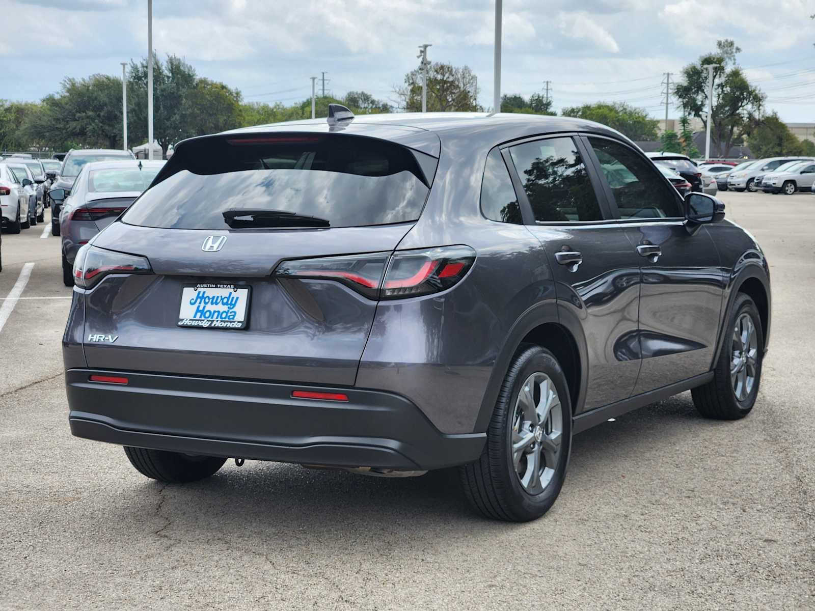 Certified 2026 Honda HR-V LX image 6