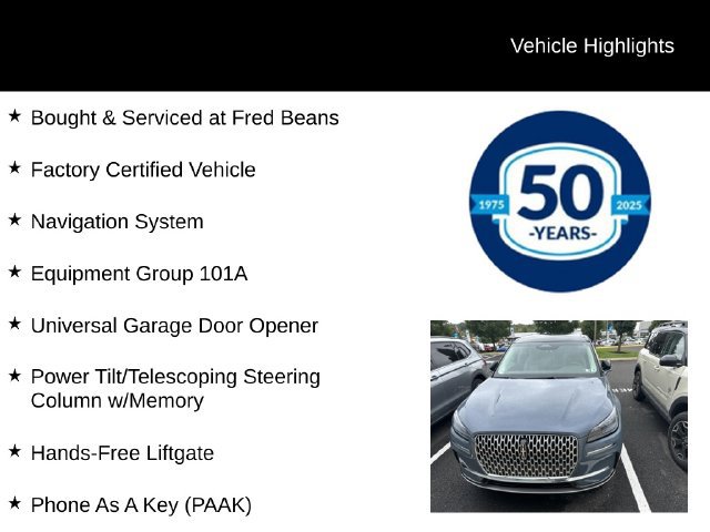Used 2023 Lincoln Corsair AWD w/ Equipment Group 101A image 5