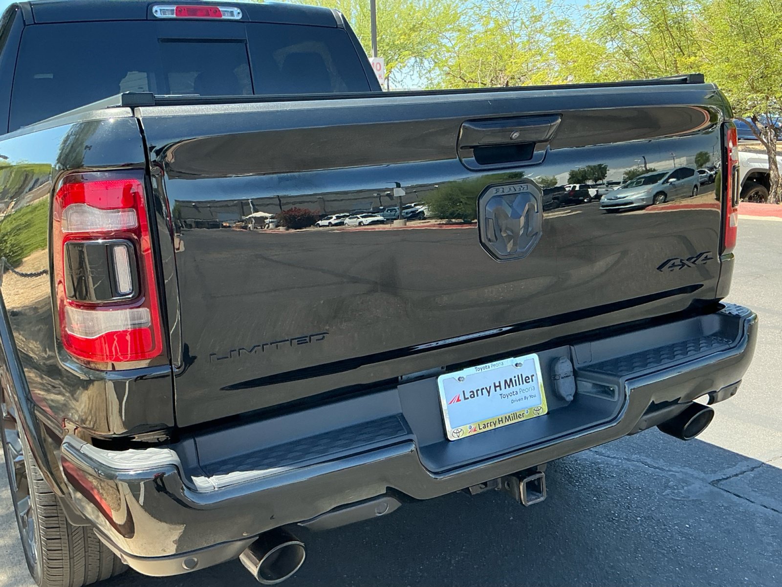 Used 2021 RAM 1500 Limited w/ Night Edition AWD/4WD image 24
