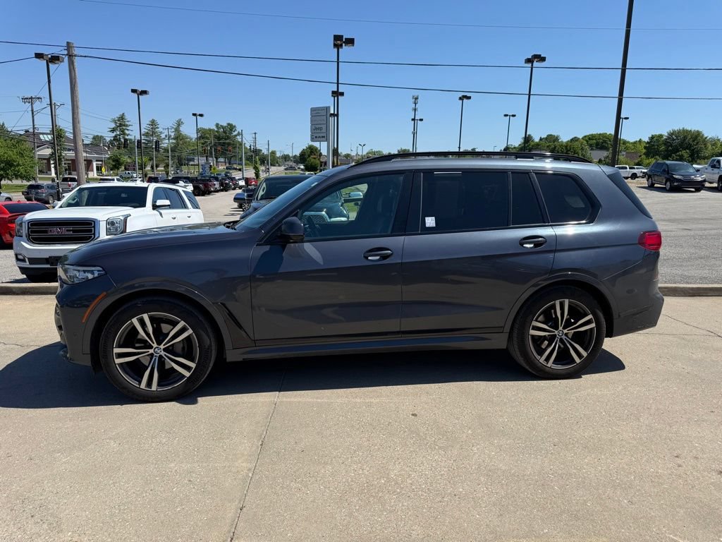 Used 2020 BMW X7 xDrive40i AWD/4WD image 8