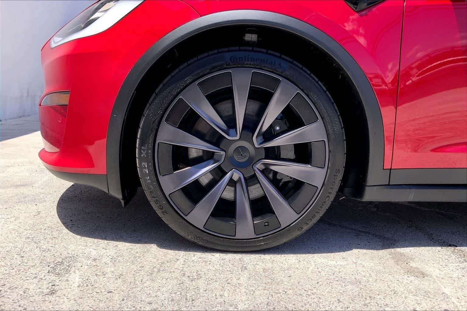 Used 2022 Tesla Model X Plaid AWD/4WD image 8