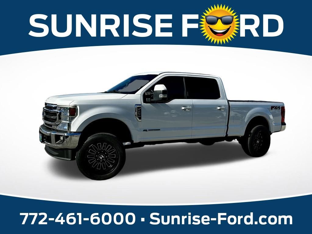 Used 2020 Ford F250 Lariat w/ FX4 Off-Road Package