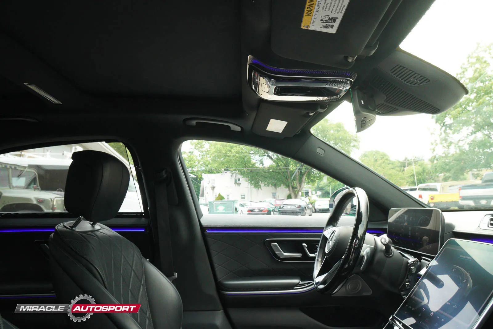 Used 2021 Mercedes-Benz S 580 4MATIC Sedan image 34