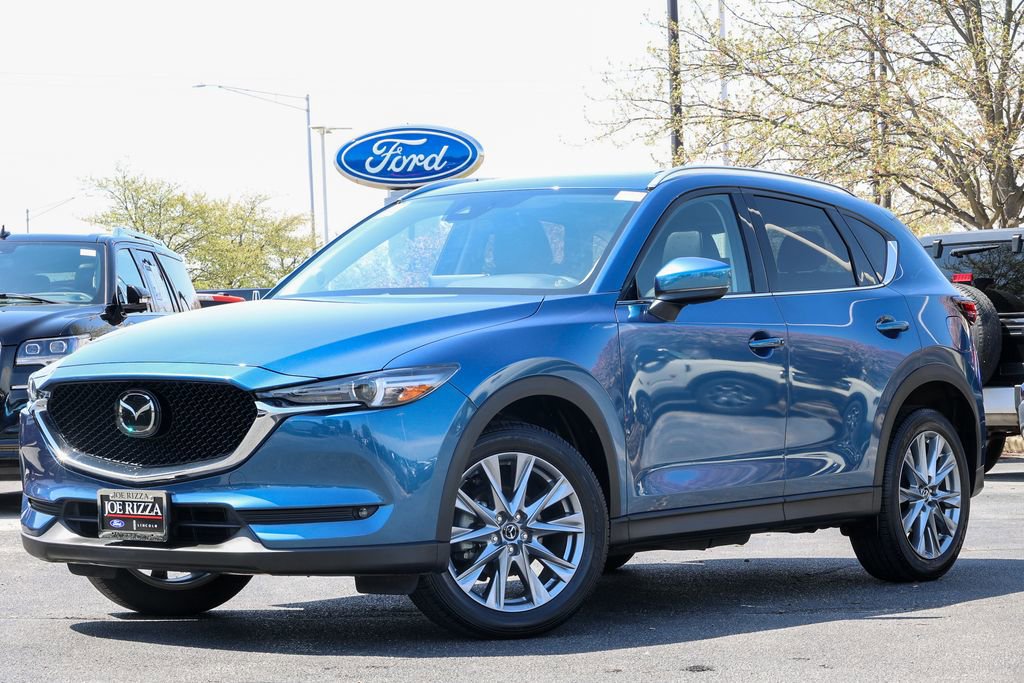 Used 2021 MAZDA CX-5 Grand Touring AWD/4WD image 2