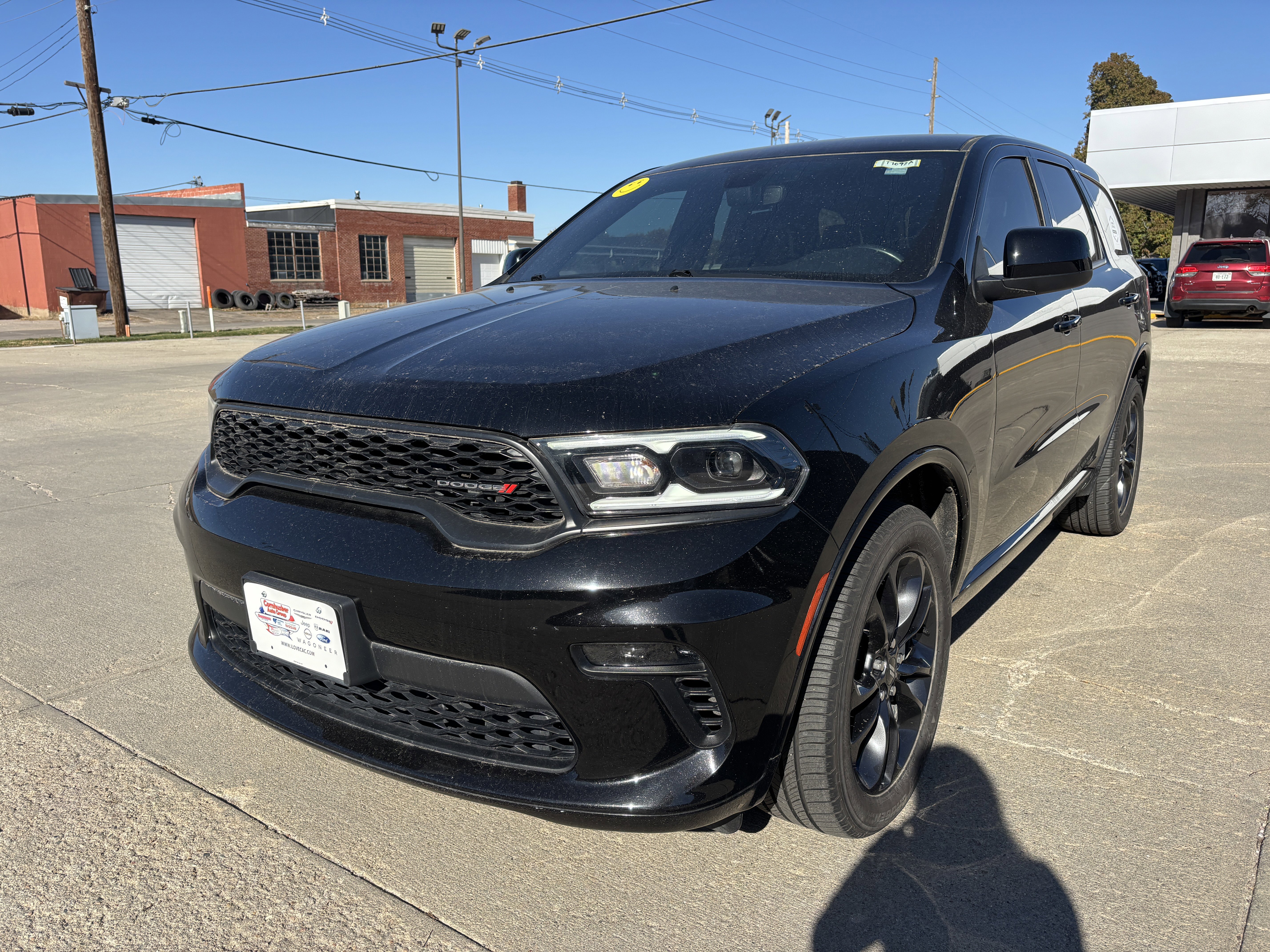 Certified 2021 Dodge Durango GT w/ Blacktop Package image 4