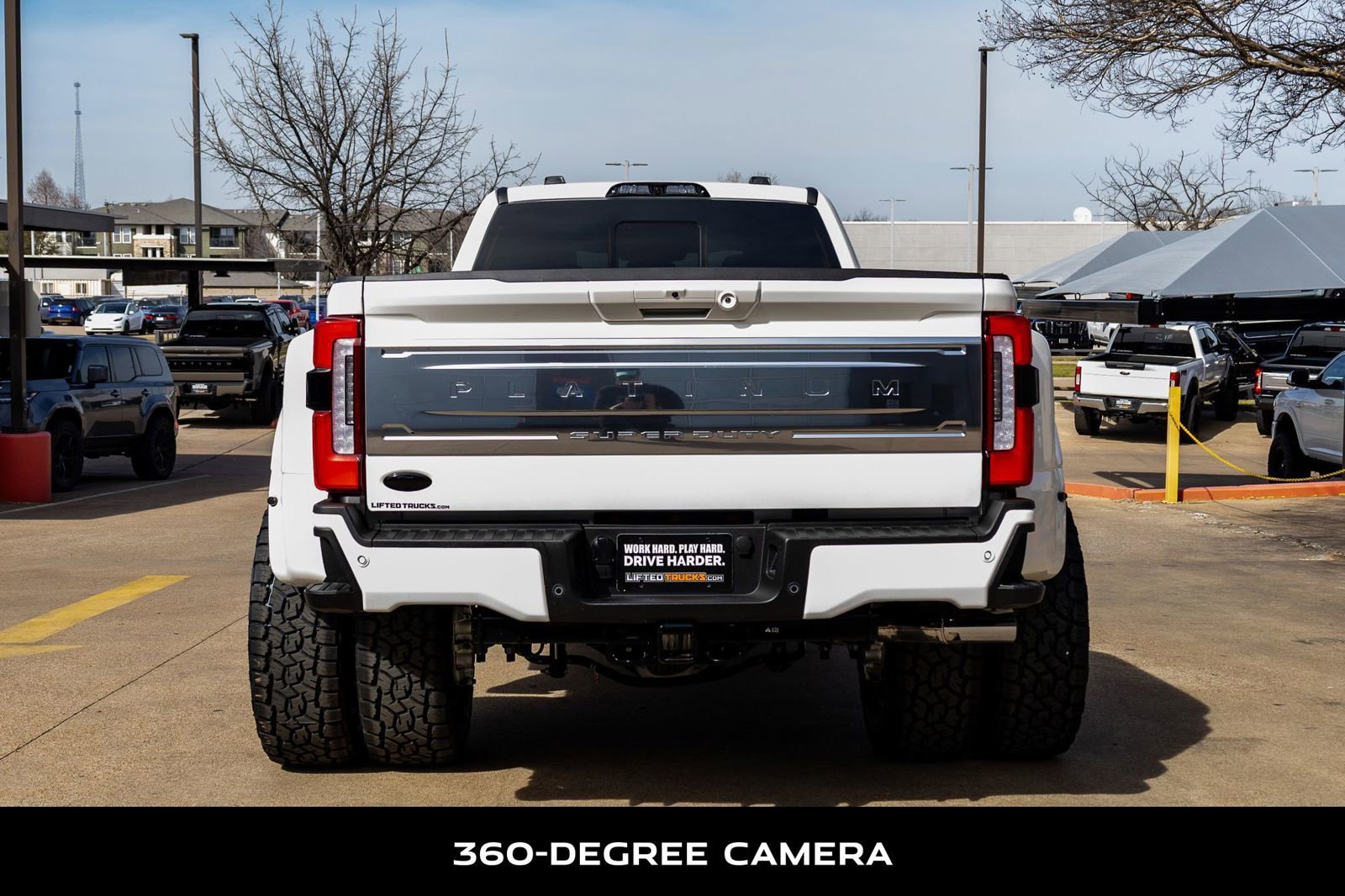 Used 2025 Ford F450 Platinum w/ Platinum Plus Package image 8