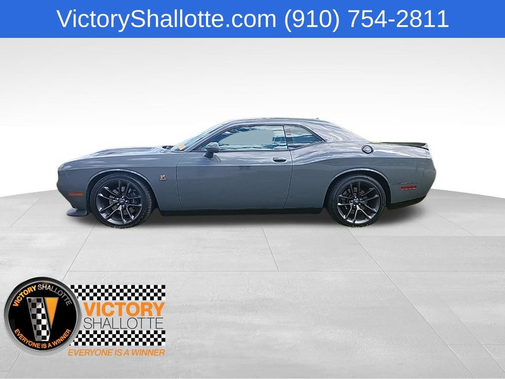 Certified 2023 Dodge Challenger R/T Scat Pack w/ Plus Package RWD image 12
