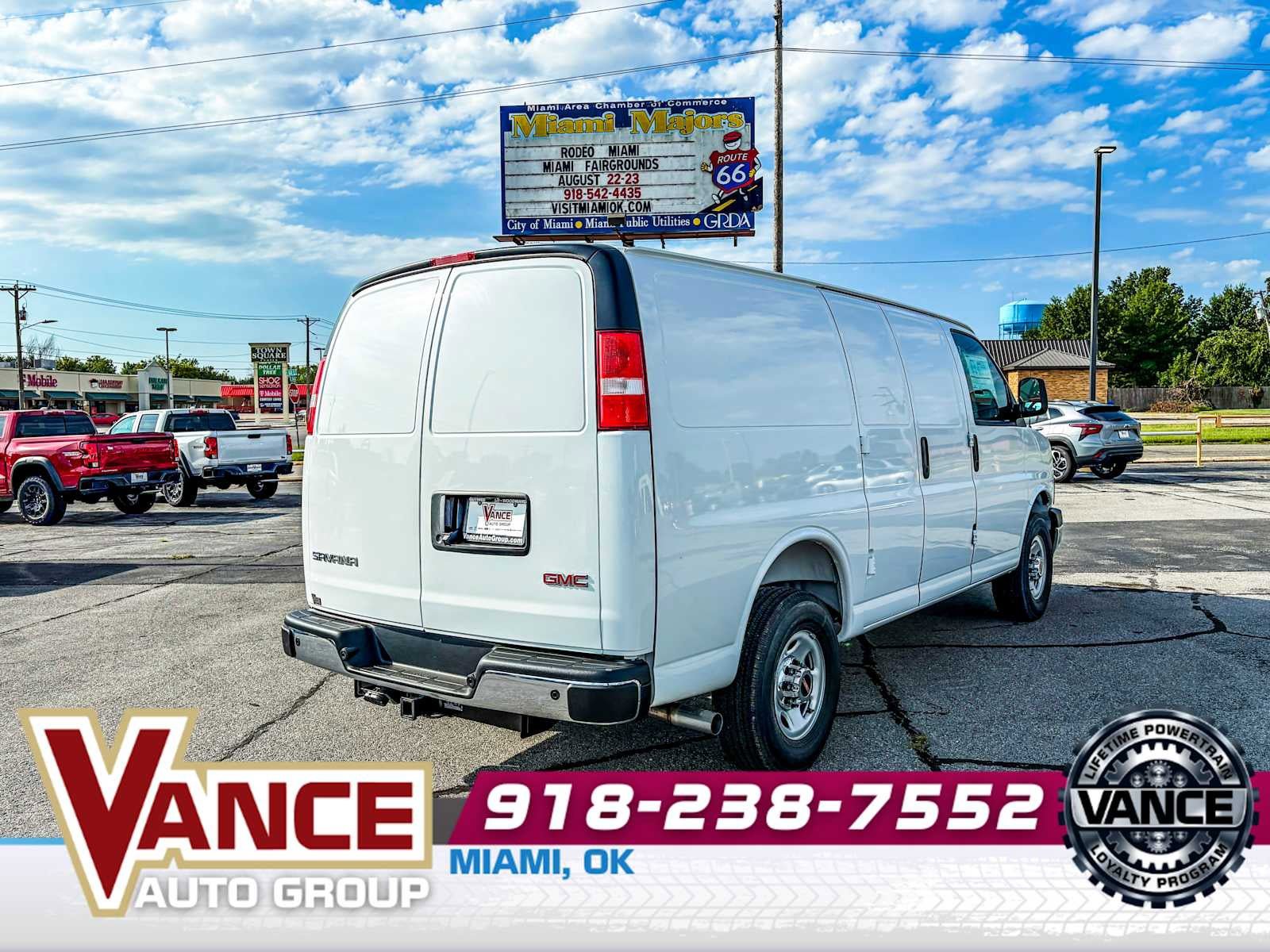 New 2025 GMC Savana 2500 w/ Driver Convenience Package RWD image 7
