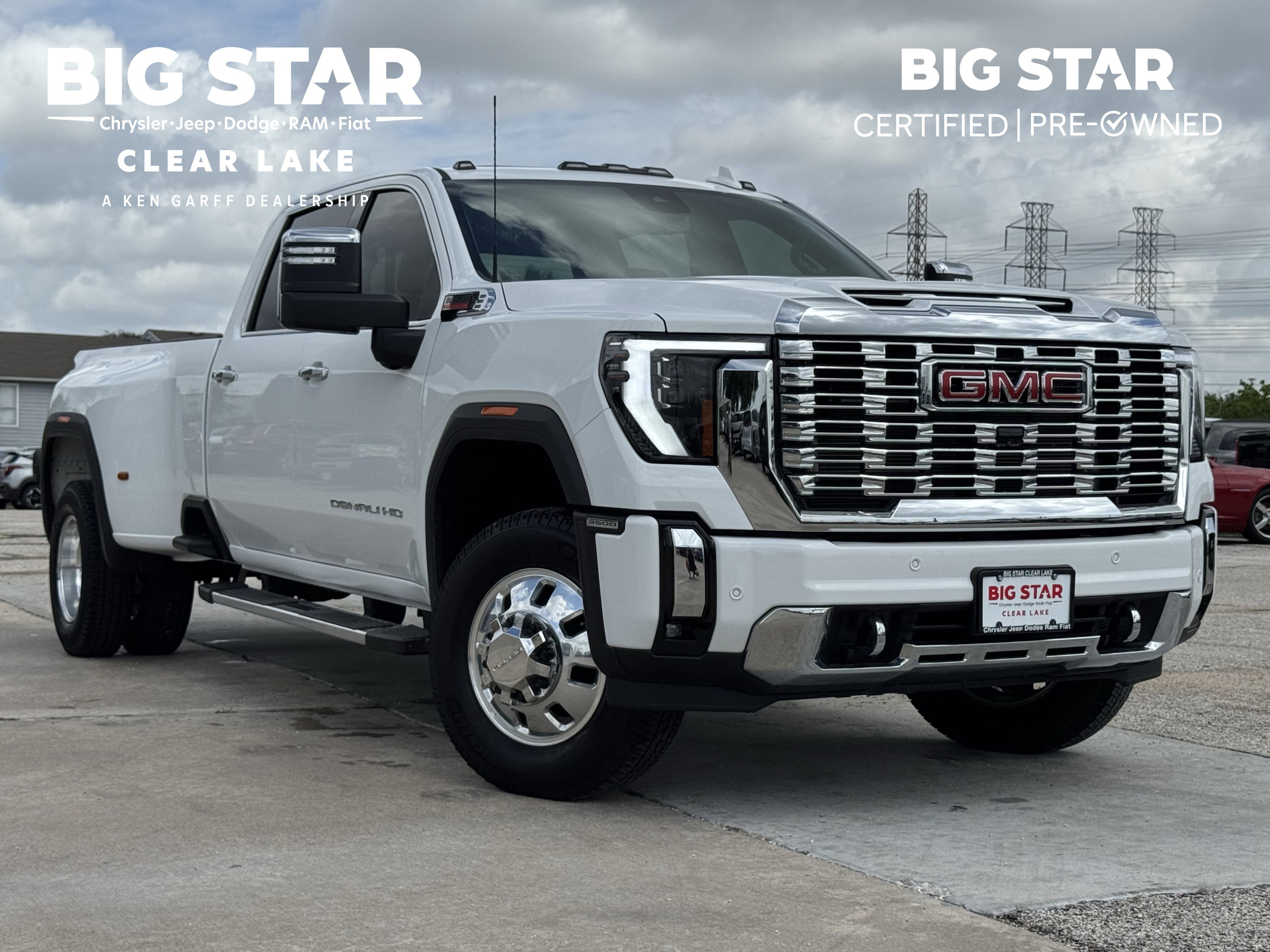 Used 2025 GMC Sierra 3500 Denali