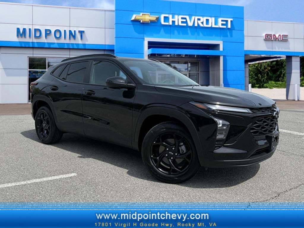 New 2026 Chevrolet Trax LT w/ Driver Confidence Package FWD image 1