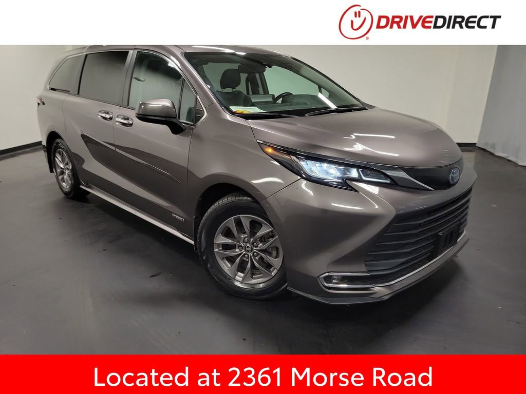 Used 2021 Toyota Sienna XLE AWD/4WD video 1