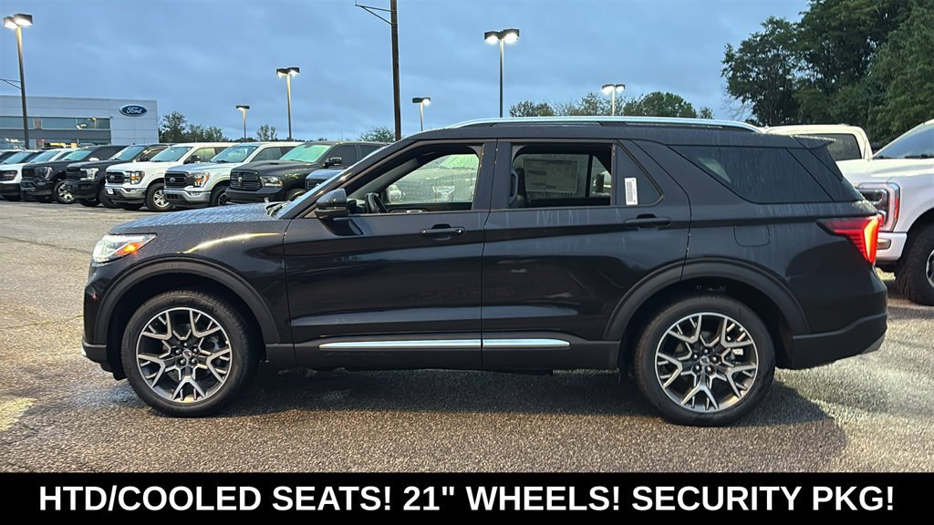 New 2027 Ford Explorer Platinum w/ 3.0L Ultimate Package AWD/4WD image 4