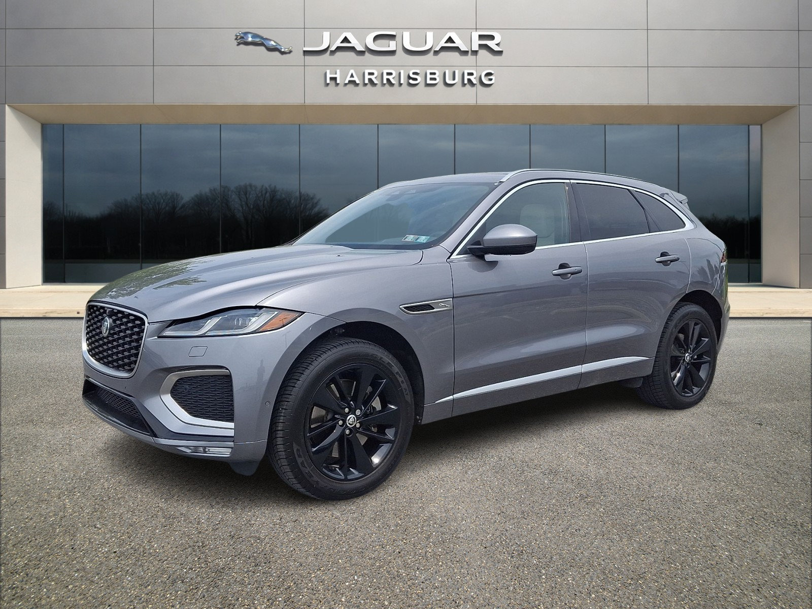 Used 2026 Jaguar F-PACE R-Dynamic S AWD/4WD image 1