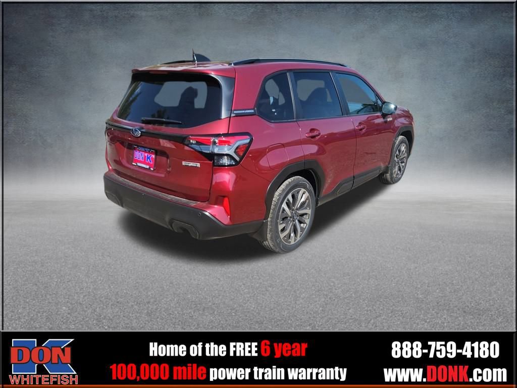 New 2025 Subaru Forester Touring w/ Touring Package image 8