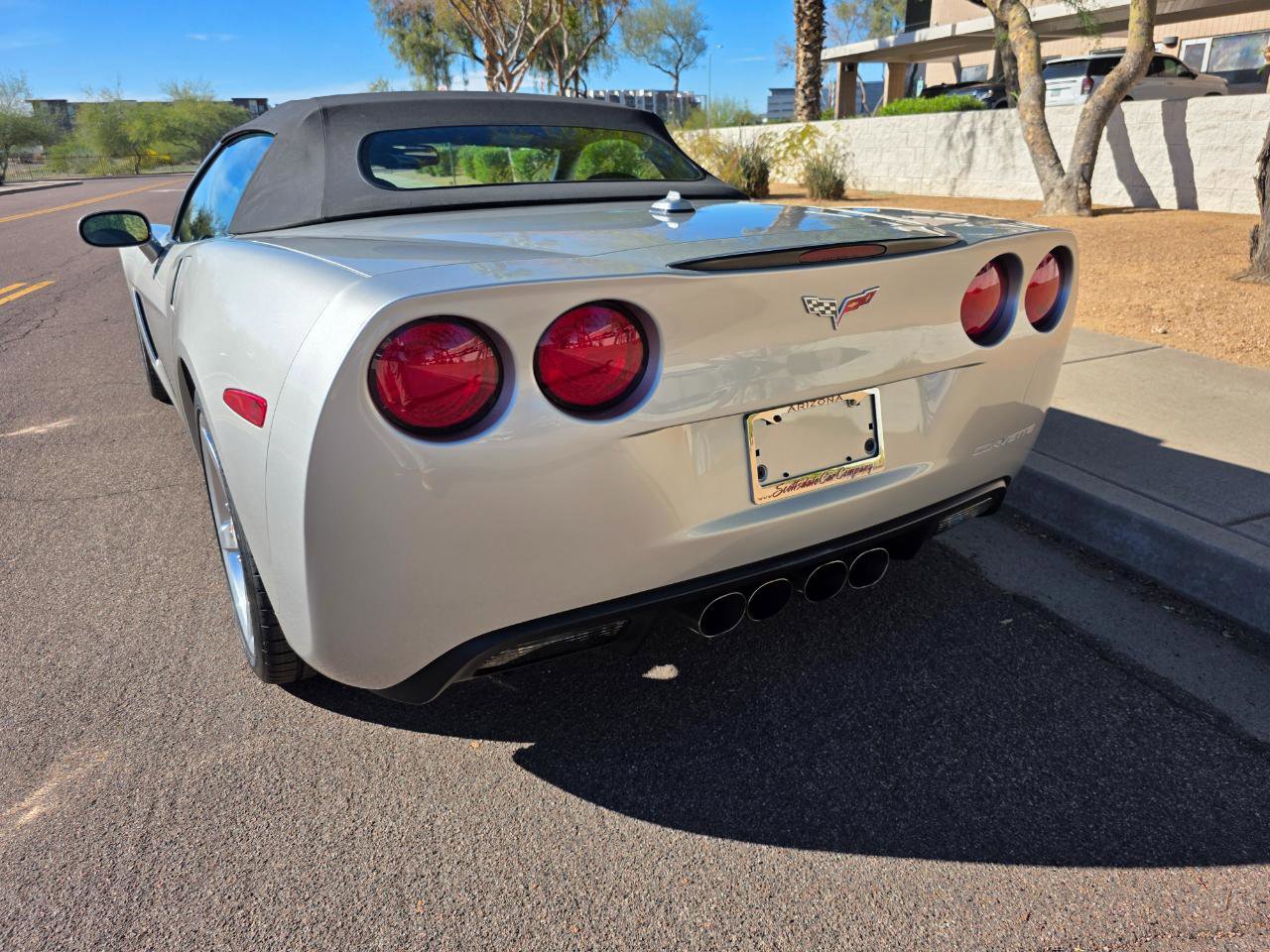 Used 2005 Chevrolet Corvette Convertible w/ Preferred Equipment Group RWD image 26