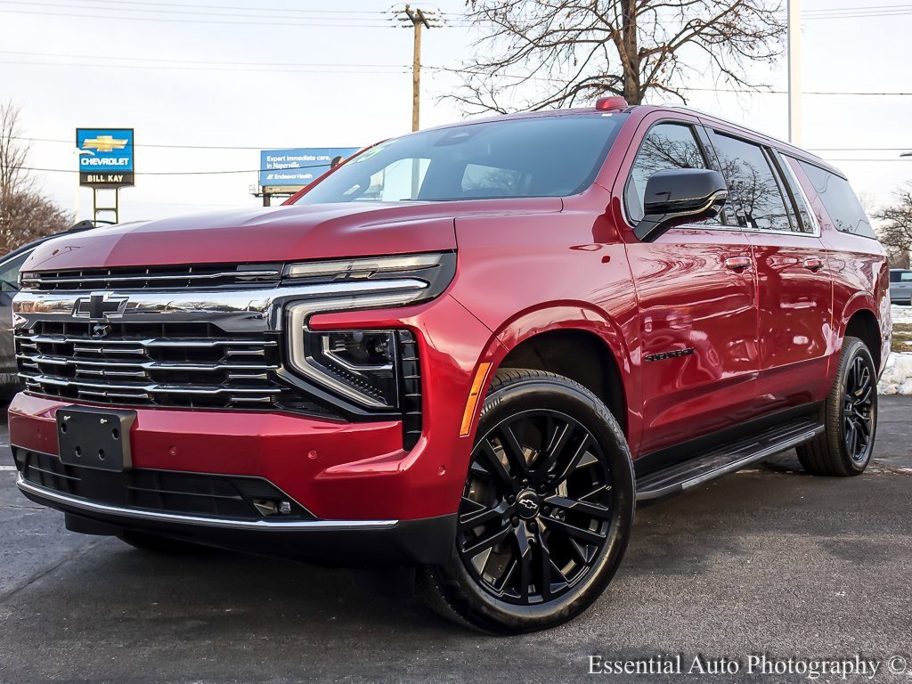 Used 2025 Chevrolet Suburban Premier video 2