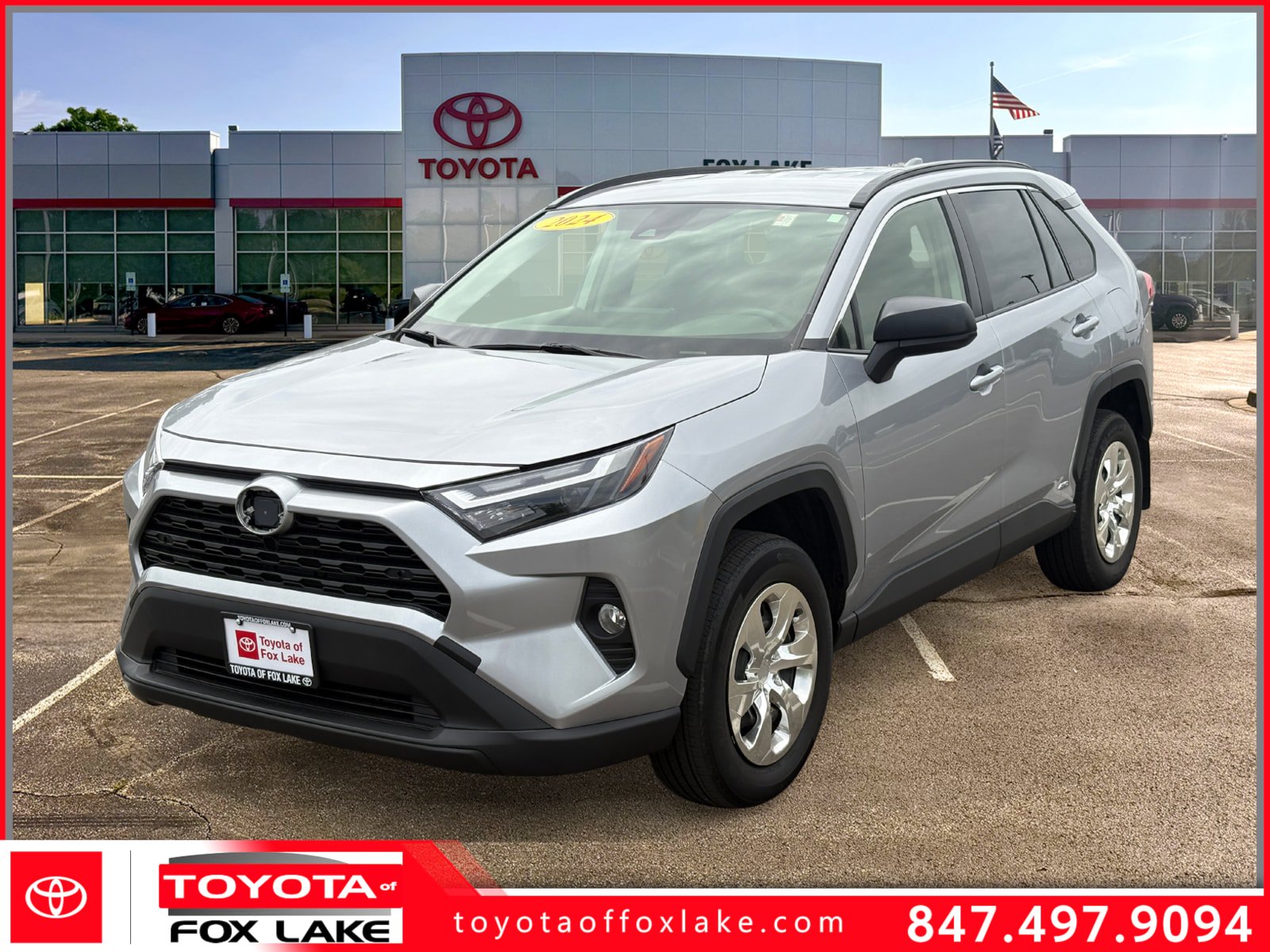 Used 2024 Toyota RAV4 LE