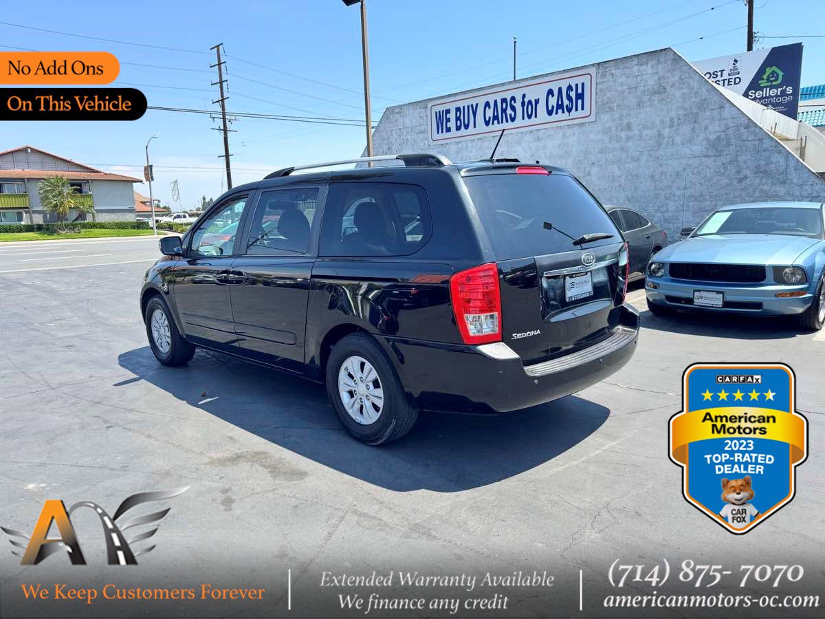 Used 2012 Kia Sedona LX w/ PWR Pkg FWD image 1