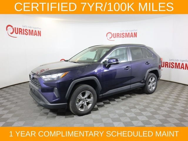 Used 2024 Toyota RAV4 XLE AWD/4WD image 3