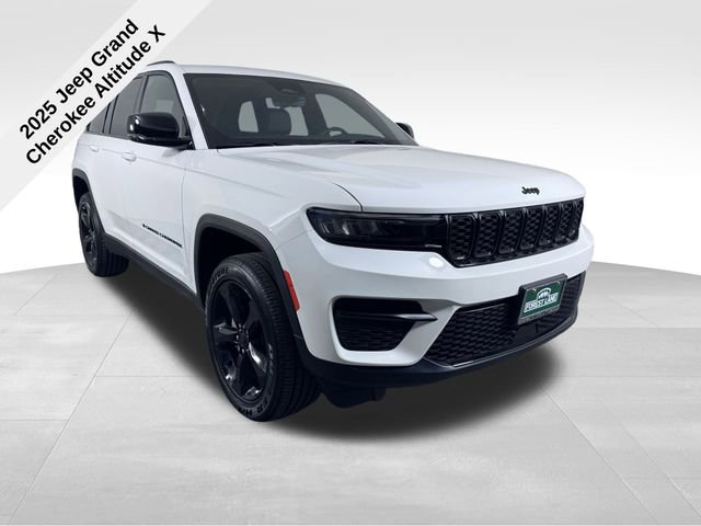 New 2025 Jeep Grand Cherokee Altitude