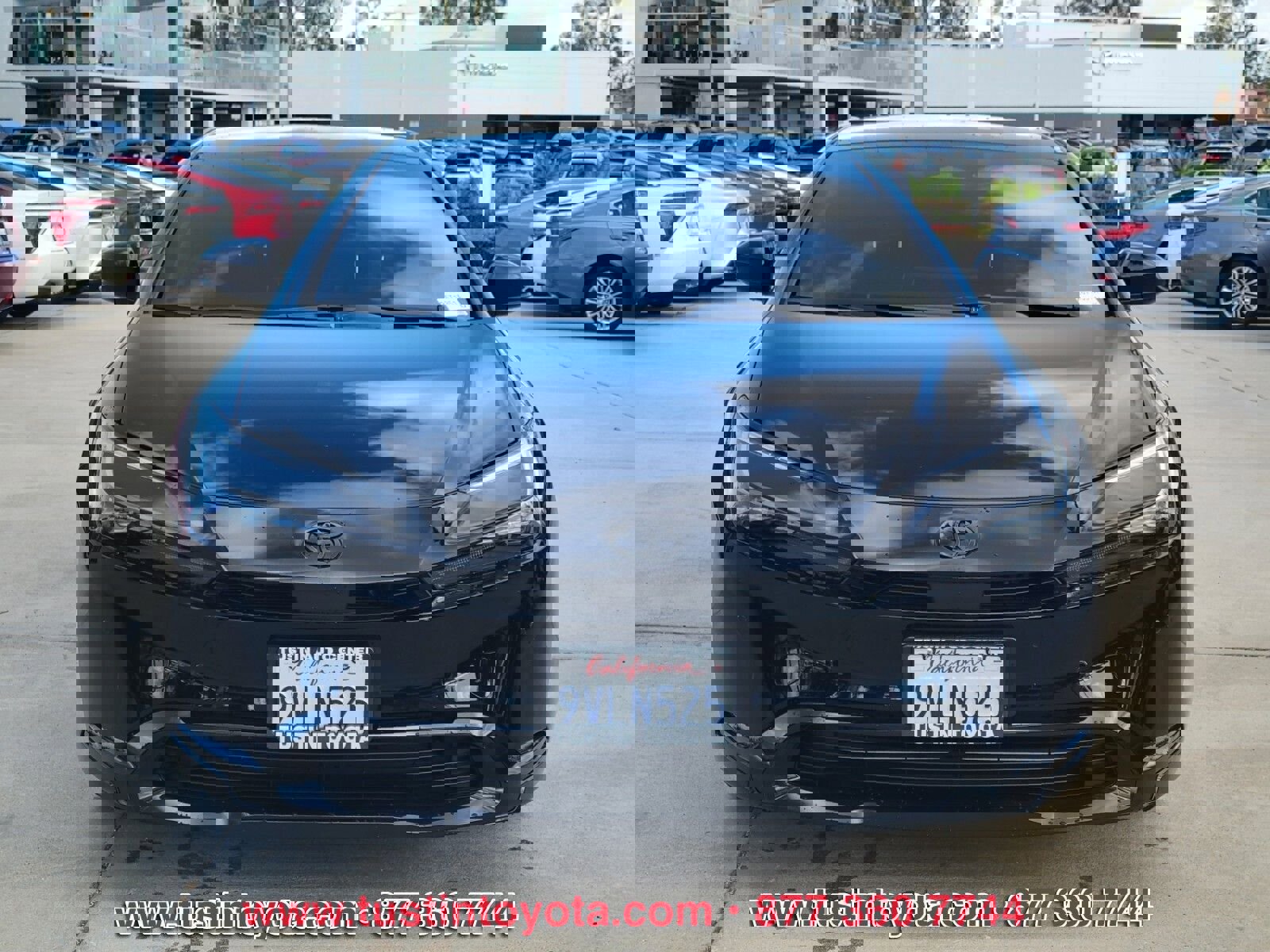 Used 2026 Toyota Prius Plug-In Hybrid FWD image 8