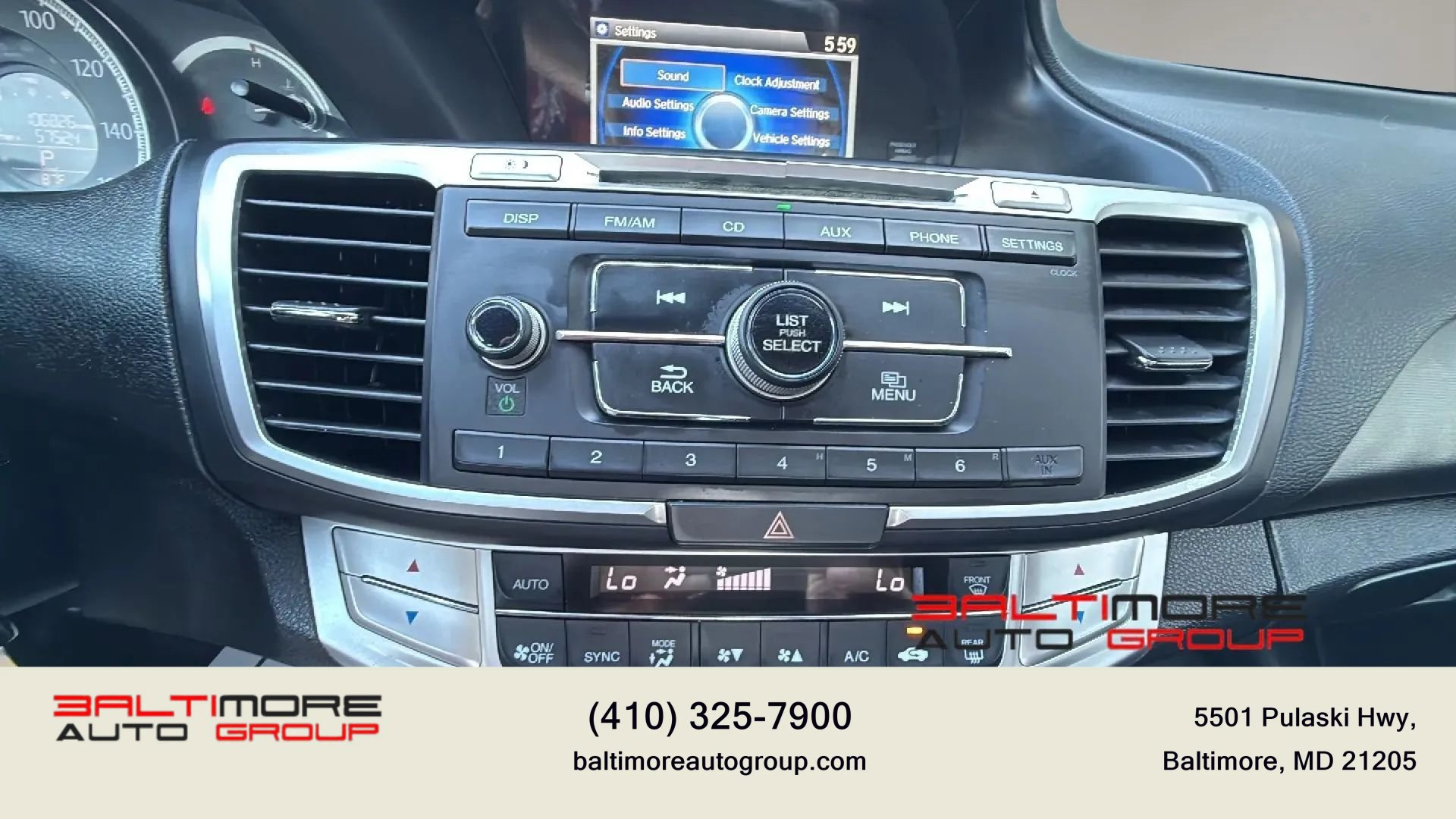 Used 2013 Honda Accord LX image 40