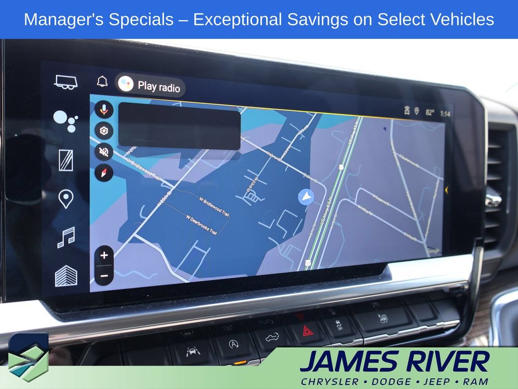 Used 2025 Chevrolet Silverado 1500 LT AWD/4WD image 34