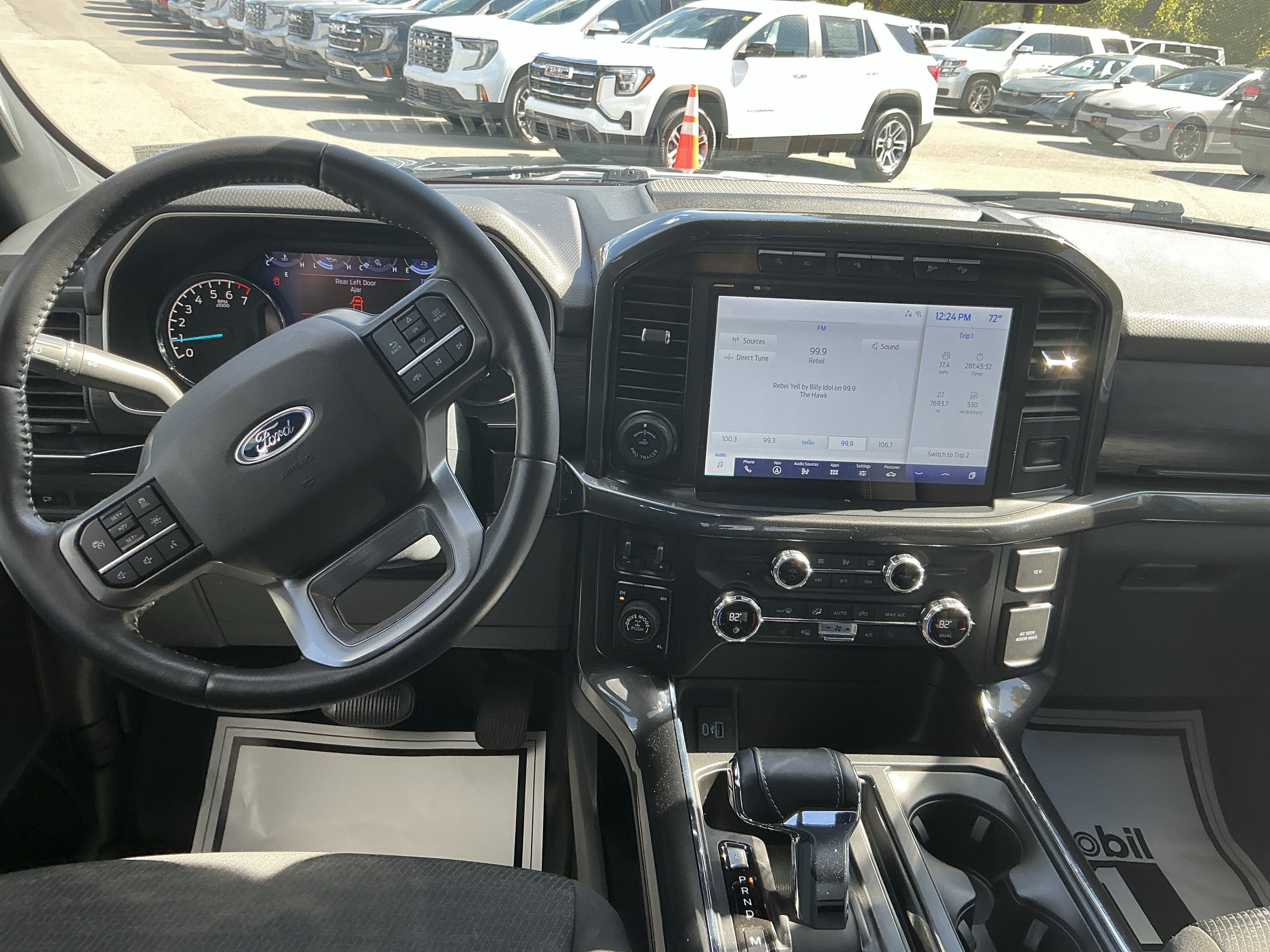 Used 2021 Ford F150 XLT w/ Equipment Group 302A High AWD/4WD image 11