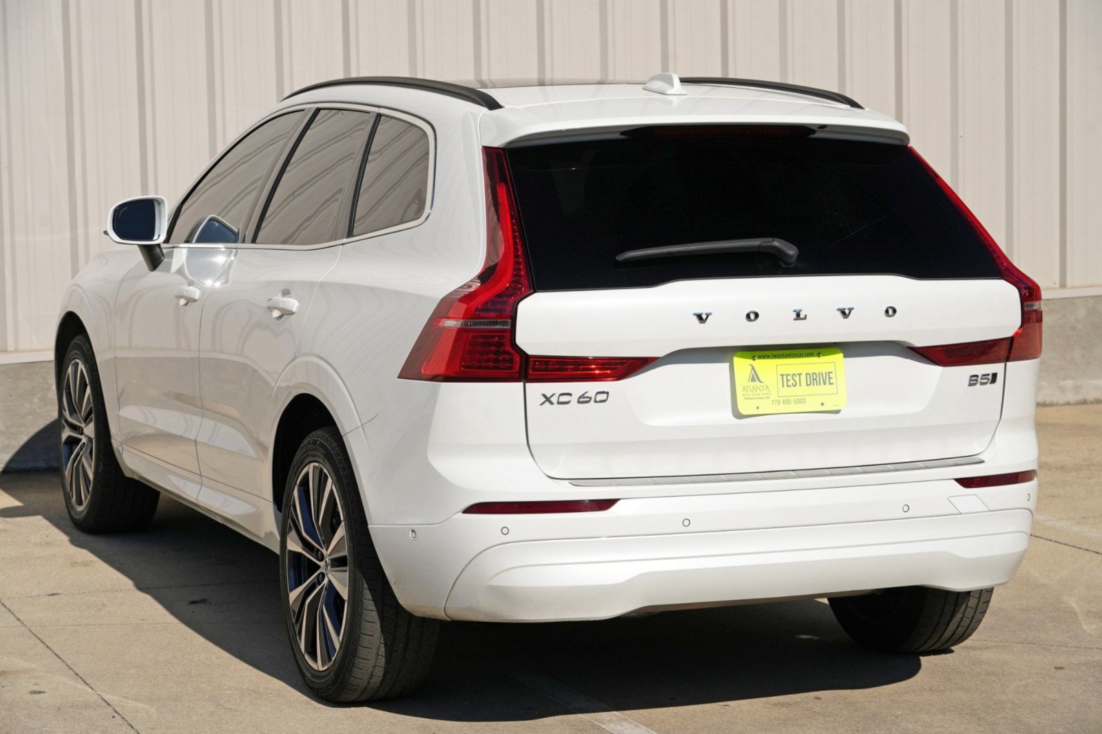 Used 2022 Volvo XC60 B5 Momentum w/ Advanced Package AWD/4WD image 52