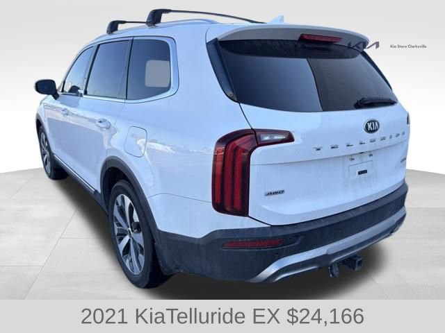Used 2021 Kia Telluride EX w/ EX Premium Package image 4