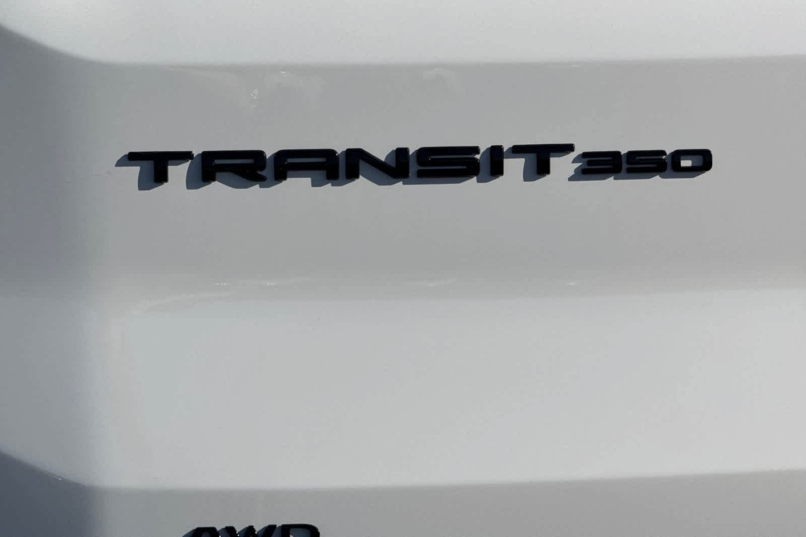 New 2026 Ford Transit 350 148 High Roof AWD w/ HVAC Trade Package image 7