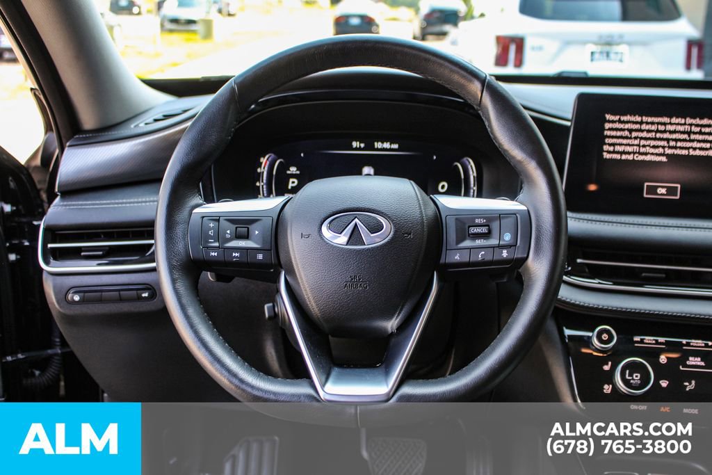 Used 2024 INFINITI QX60 Luxe w/ Cargo Package image 30