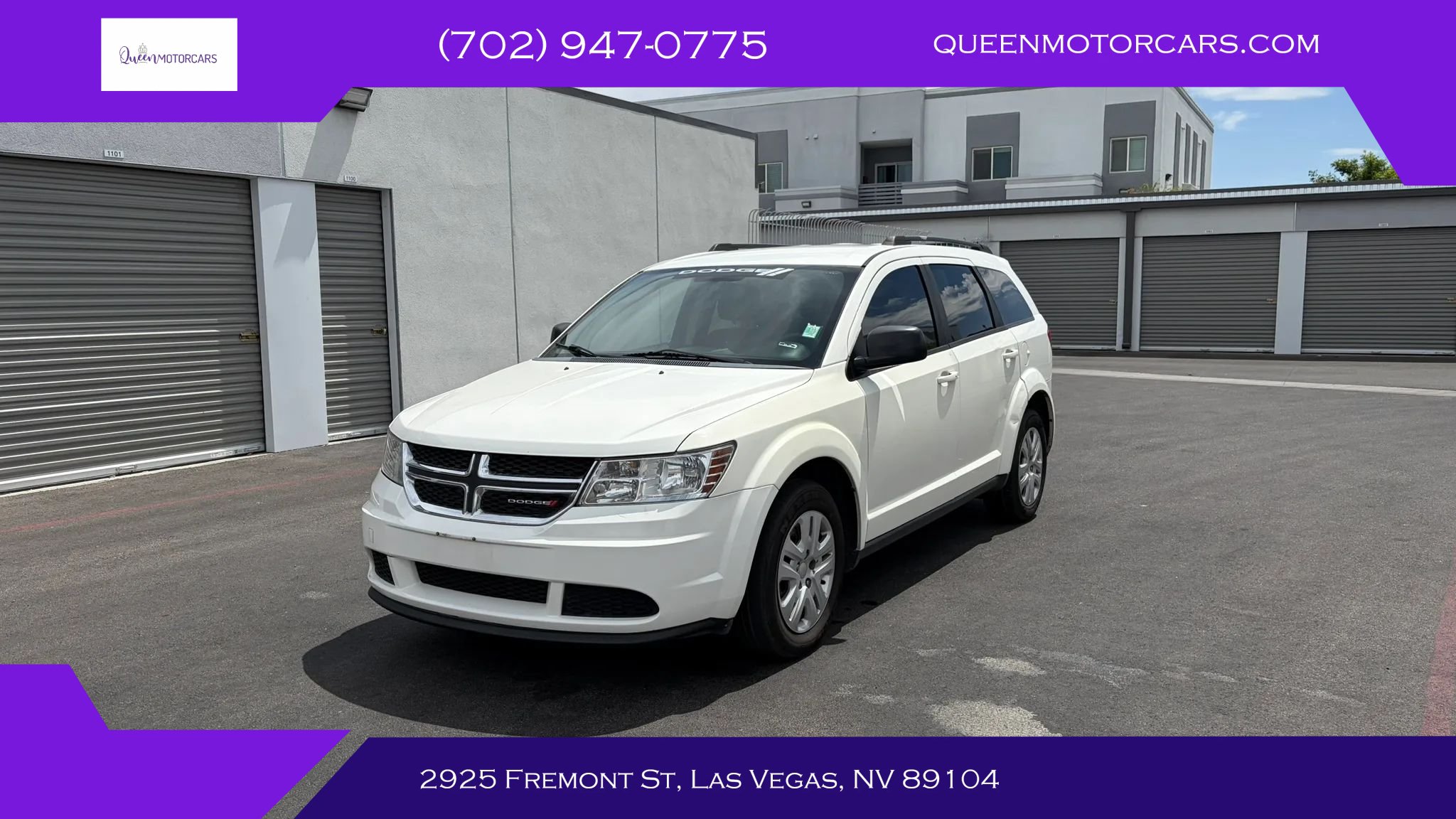 Used 2016 Dodge Journey SE w/ Flexible Seating Group FWD image 1