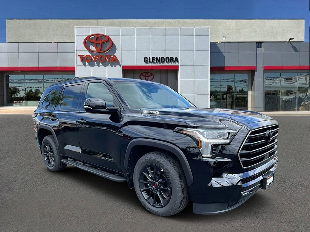 New 2026 Toyota Sequoia Limited AWD/4WD image 1