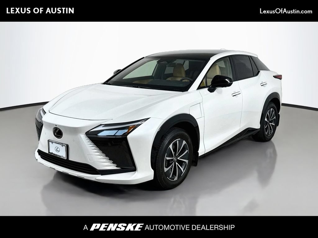 Certified 2025 Lexus RZ 300e w/ Accessory Package (2T) FWD image 1
