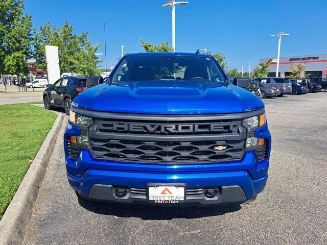 Used 2022 Chevrolet Silverado 1500 Custom AWD/4WD image 3