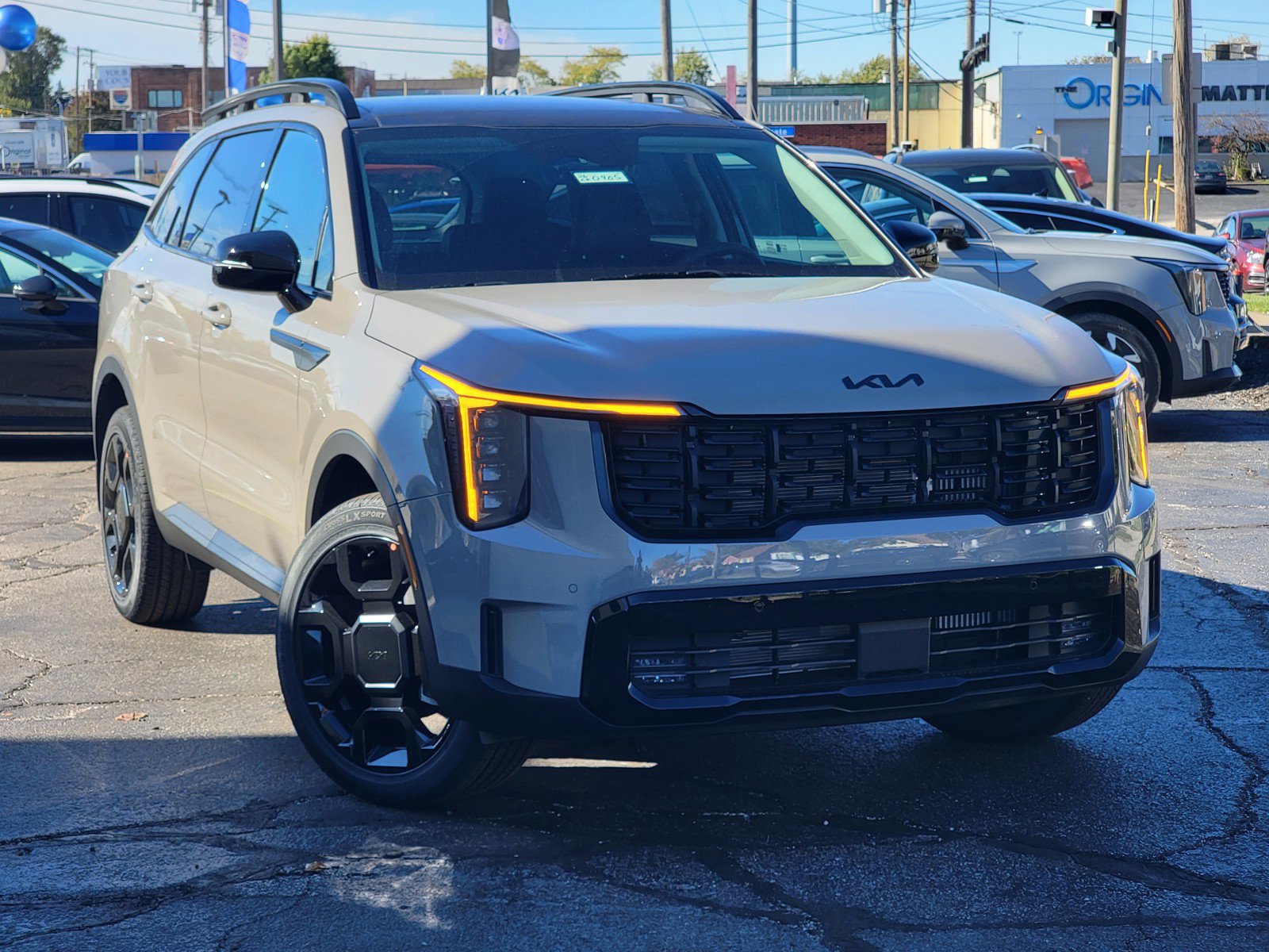 New 2026 Kia Sorento X-Line EX image 3