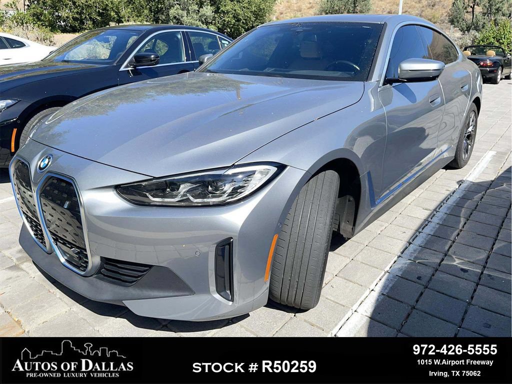 Used 2024 BMW i4 eDrive35 w/ Premium Package RWD video 1