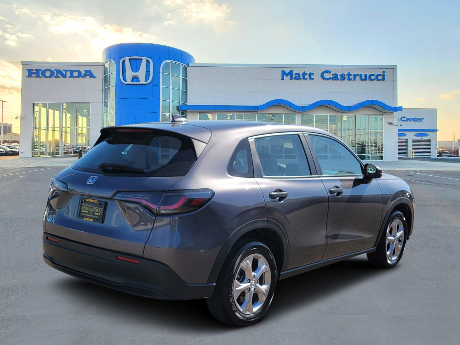 Certified 2023 Honda HR-V LX image 4