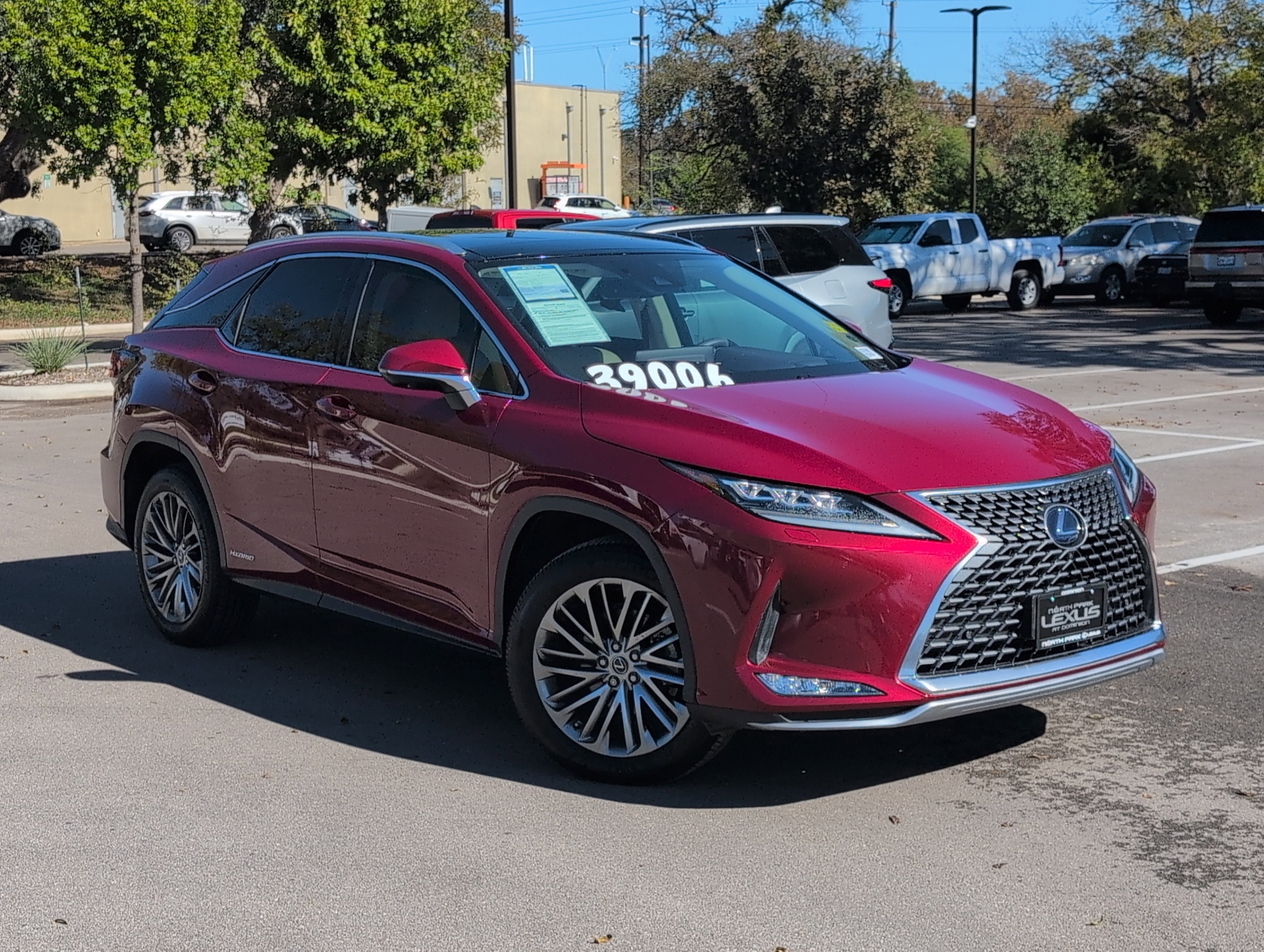 Used 2020 Lexus RX 450h AWD w/ Luxury Package