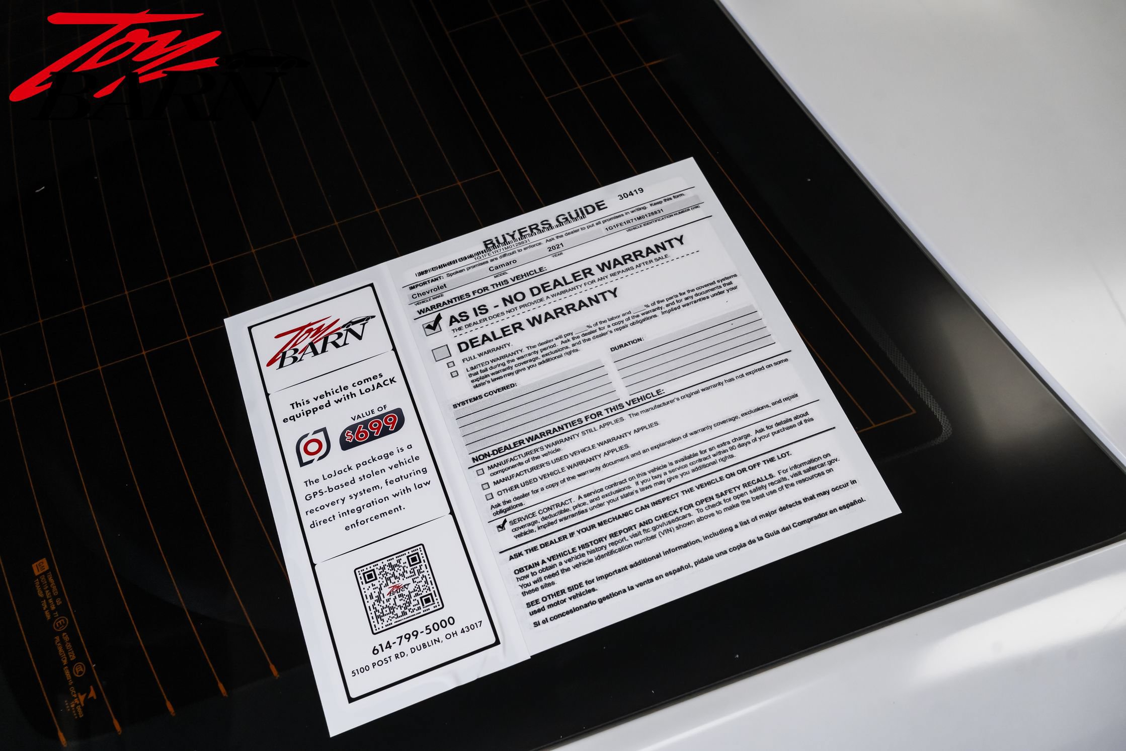 Used 2021 Chevrolet Camaro SS w/ Redline Edition RWD image 52