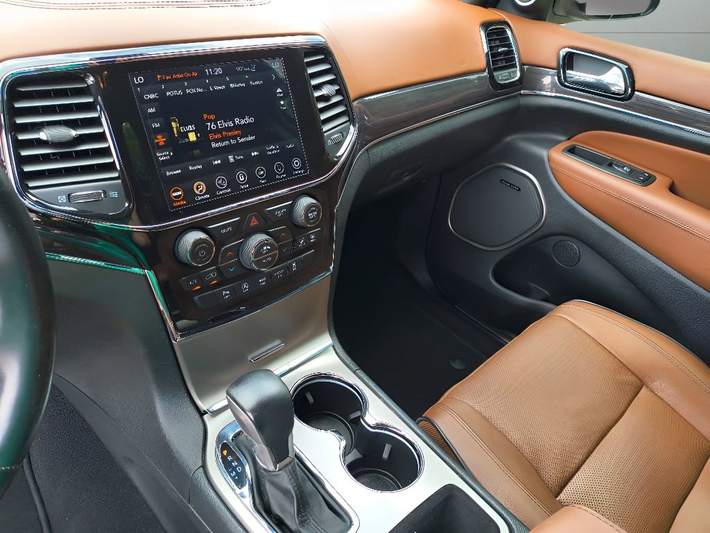 Used 2021 Jeep Grand Cherokee Overland w/ Trailer Tow Group IV image 19