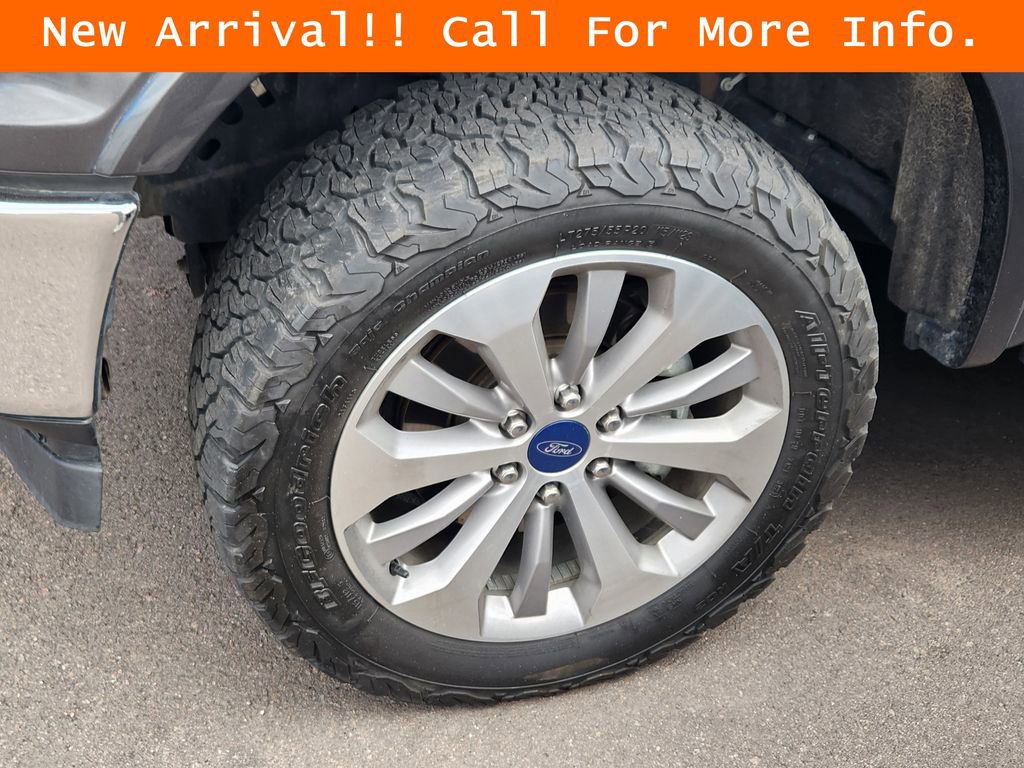 Used 2018 Ford F150 Lariat w/ Equipment Group 501A Mid image 7