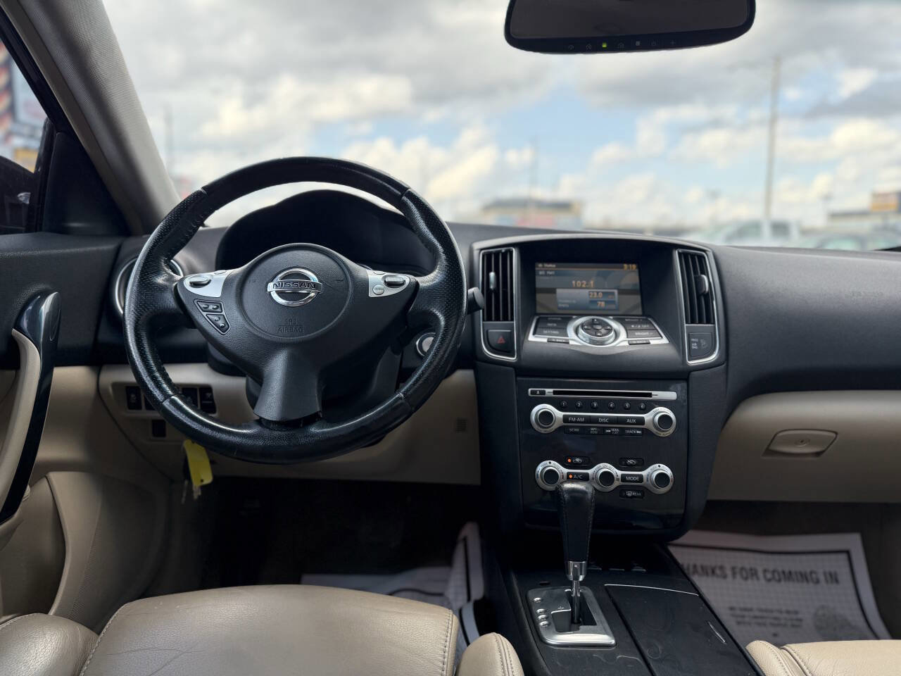 Used 2014 Nissan Maxima 3.5 SV w/ SV Value Package image 30