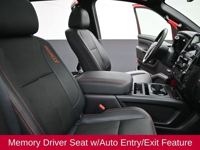 Used 2024 Nissan Titan PRO-4X w/ Pro-4x Convenience Package image 24