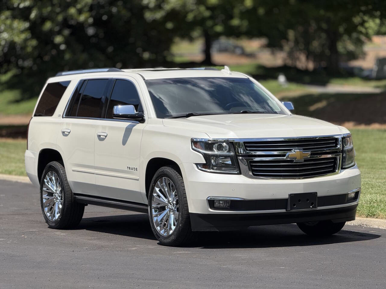 Used 2015 Chevrolet Tahoe LTZ image 3