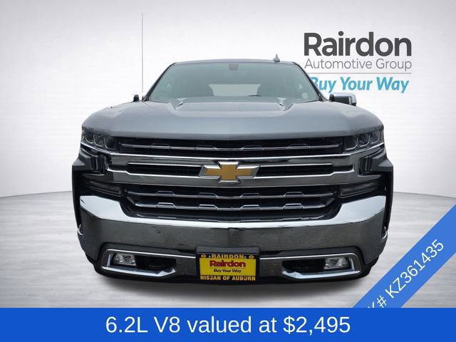 Used 2019 Chevrolet Silverado 1500 LTZ image 2