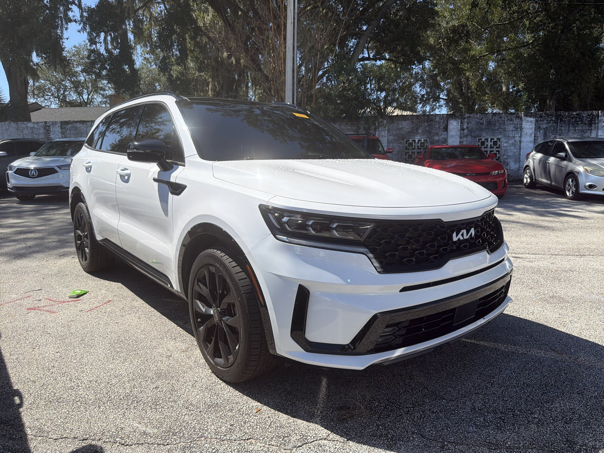 Certified 2023 Kia Sorento SX